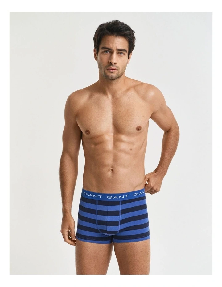 Striped Trunk 3-Pack Rich Blue image 2