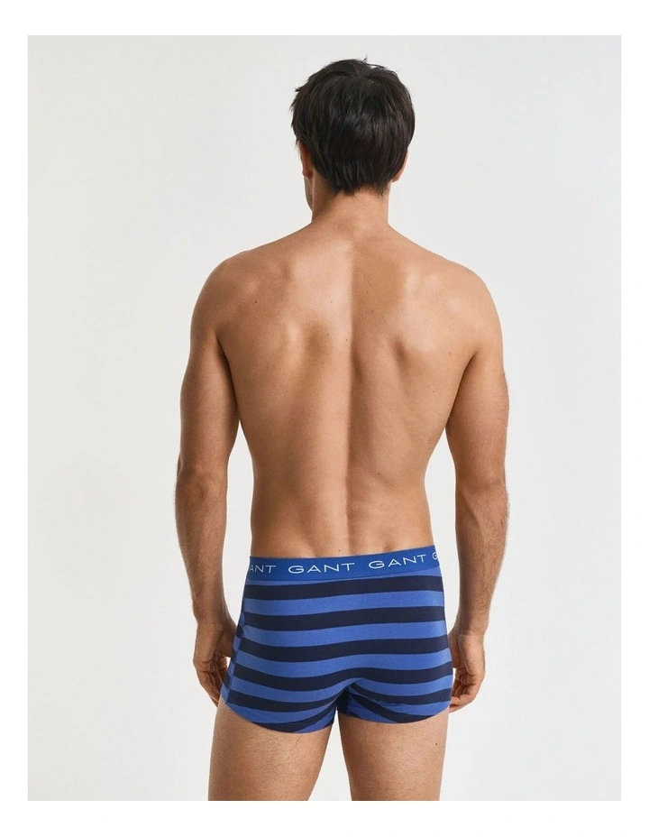 Striped Trunk 3-Pack Rich Blue image 3