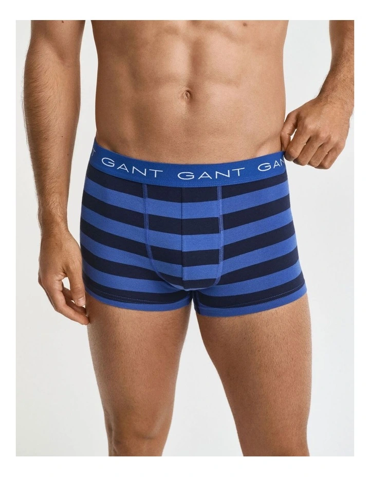 Striped Trunk 3-Pack Rich Blue image 4