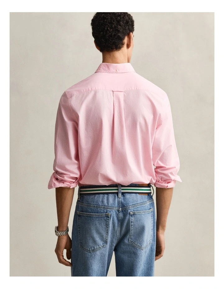 GANT 3000100 REG POPLIN SHIRT WASHED PINK image 2