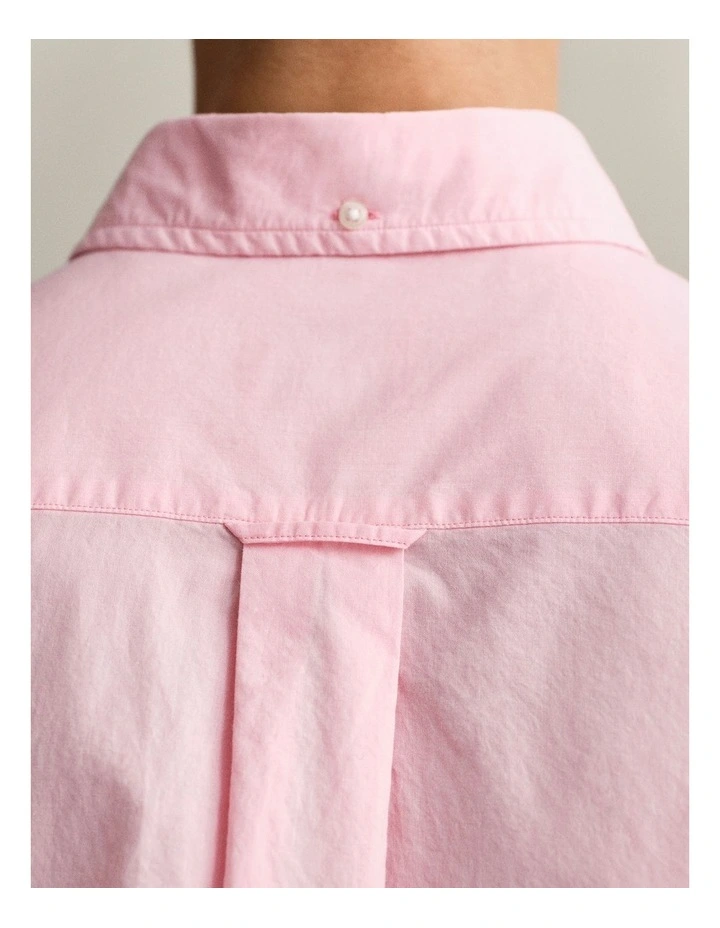 GANT 3000100 REG POPLIN SHIRT WASHED PINK image 3