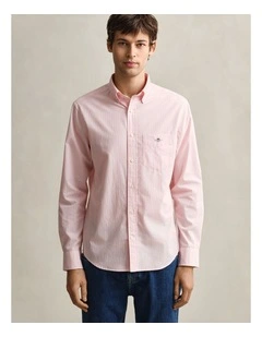 GANT 3000140 REG POPLIN BANKER BD WASHED PINK