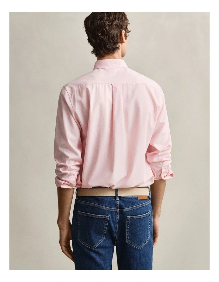 GANT 3000140 REG POPLIN BANKER BD WASHED PINK image 2