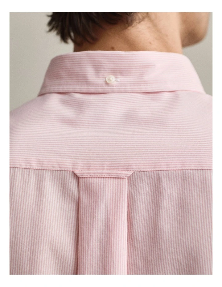 GANT 3000140 REG POPLIN BANKER BD WASHED PINK image 4