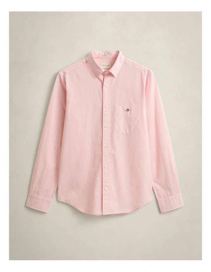 GANT 3000140 REG POPLIN BANKER BD WASHED PINK image 6