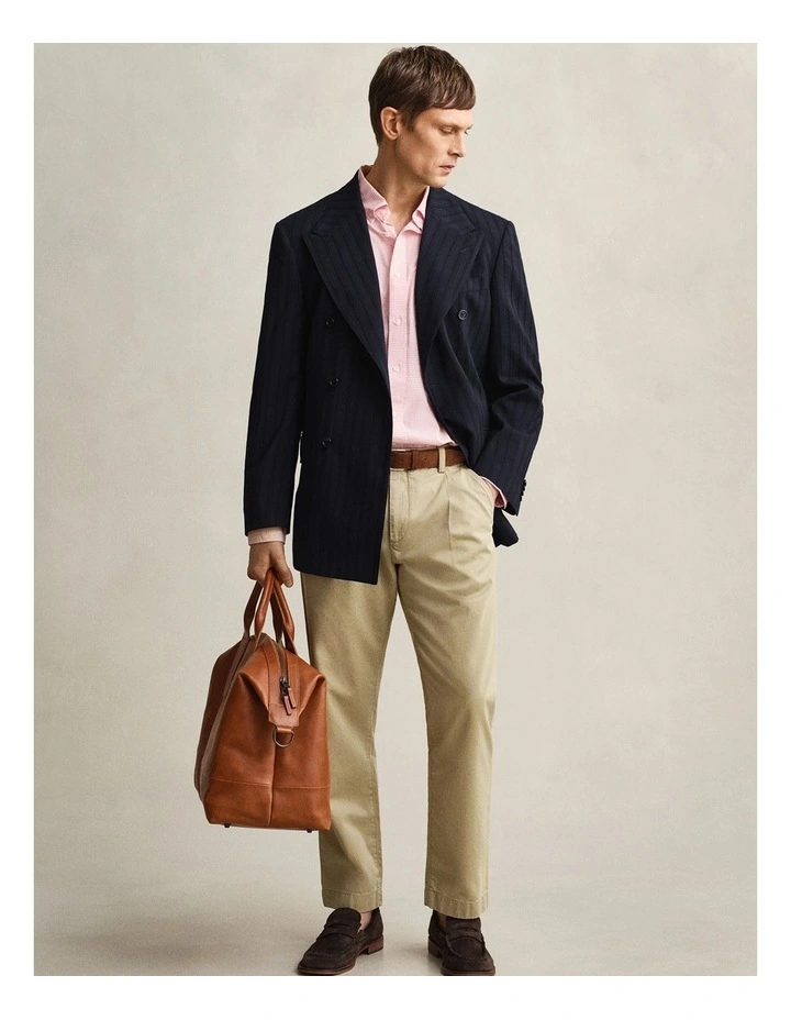 GANT 3000150 REG CLASSIC POPLIN GINGHAM SHI WASHED PINK image 3