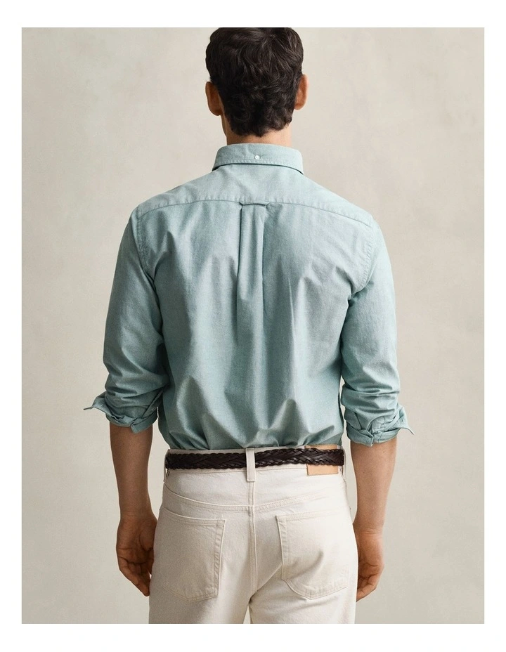 GANT 3000200 REG OXFORD SHIRT BOTANICAL HUE image 2