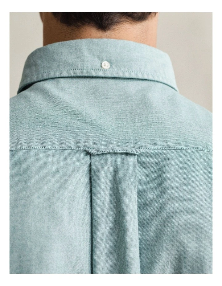 GANT 3000200 REG OXFORD SHIRT BOTANICAL HUE image 4