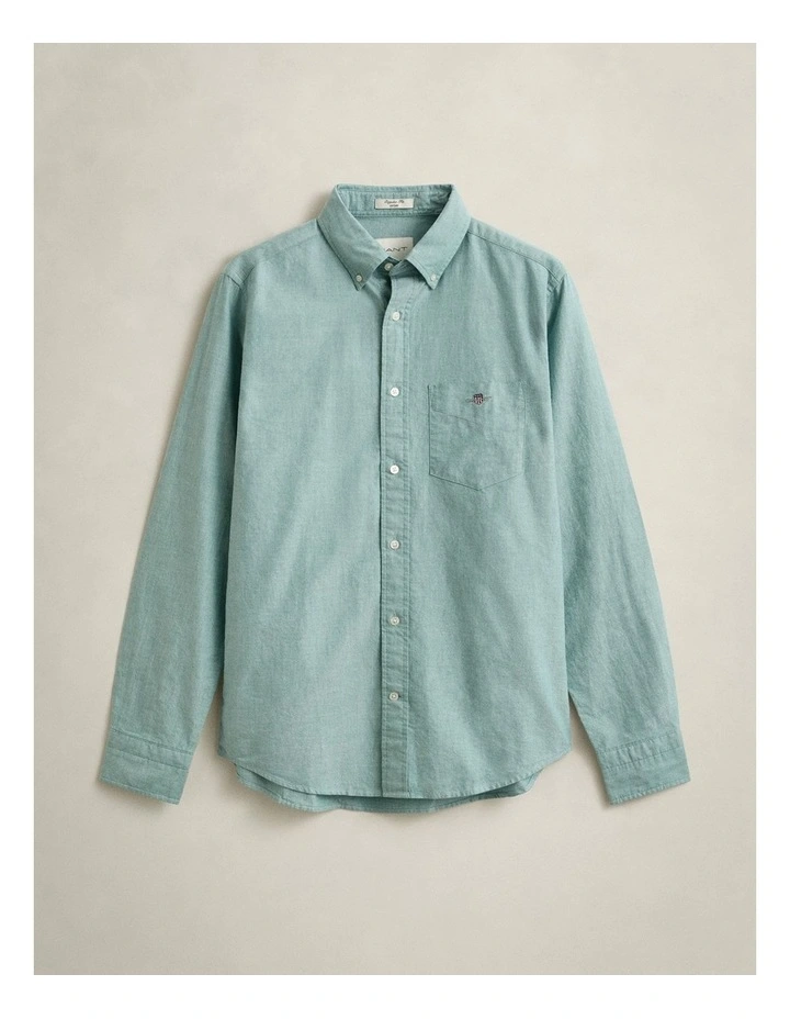 GANT 3000200 REG OXFORD SHIRT BOTANICAL HUE image 6
