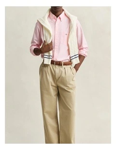 GANT 3000200 REG OXFORD SHIRT WASHED PINK
