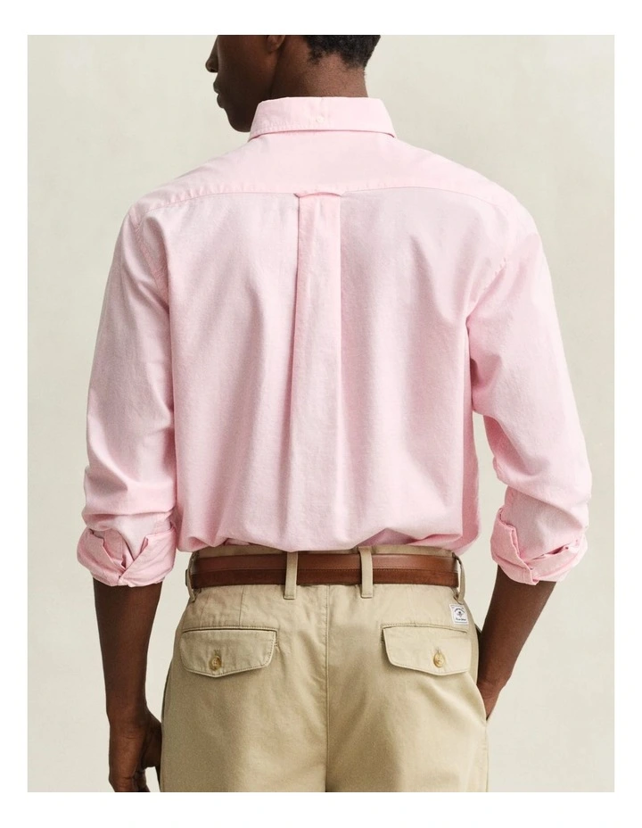 GANT 3000200 REG OXFORD SHIRT WASHED PINK image 2