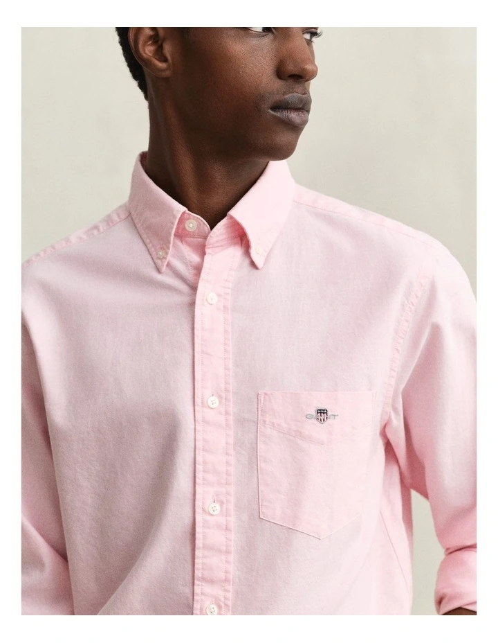 GANT 3000200 REG OXFORD SHIRT WASHED PINK image 4