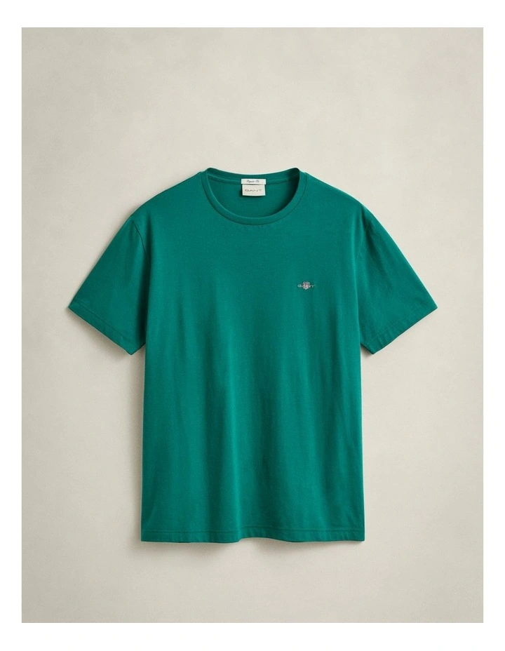 Regular Fit Shield T-Shirt in Botanical Hue image 5