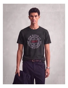 Graphic T-Shirt in Black