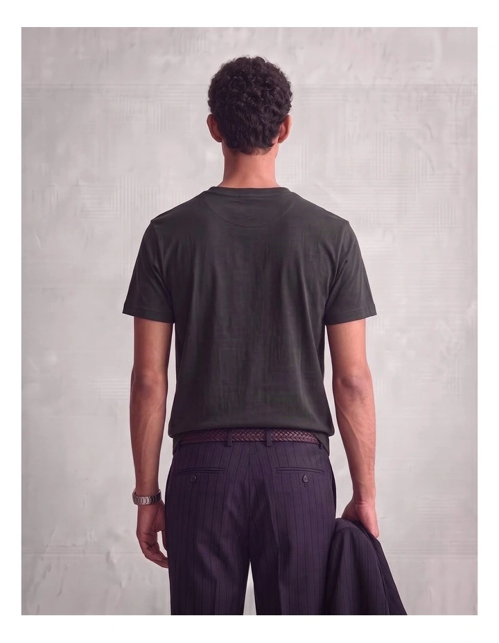Graphic T-Shirt in Black image 2