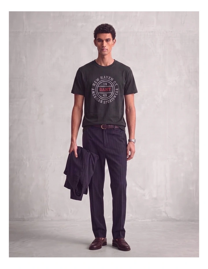 Graphic T-Shirt in Black image 3