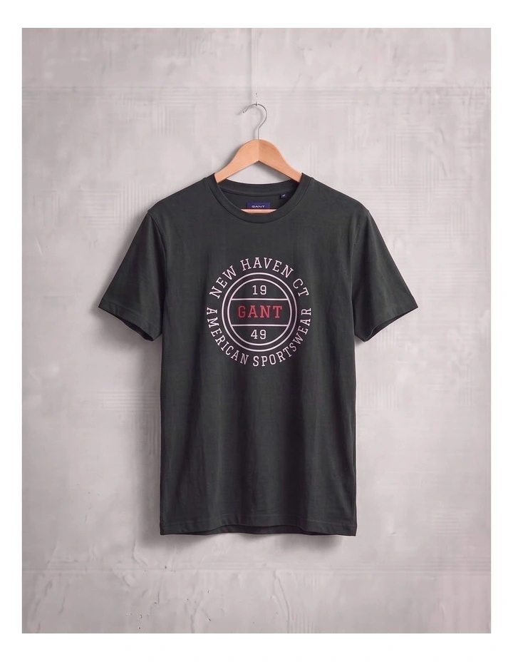 Graphic T-Shirt in Black image 4
