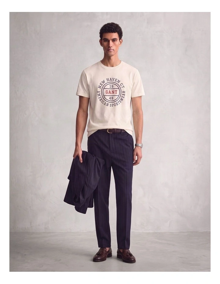 Graphic T-Shirt in Cream image 3