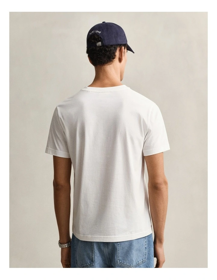 Graphic T-Shirt in Eggshell image 2