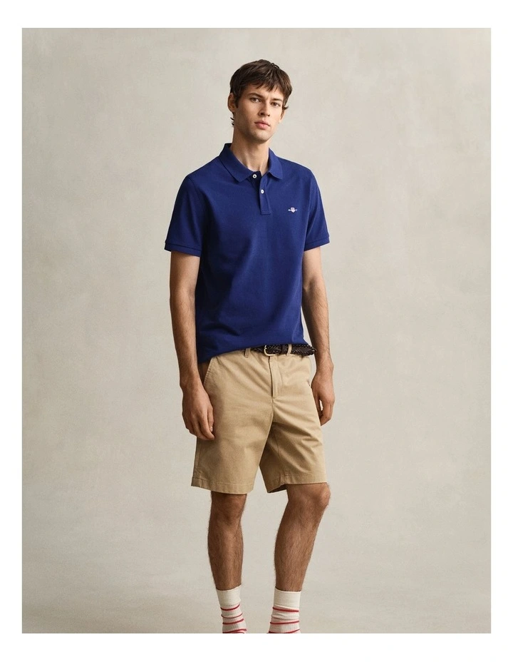 Classic Chino Shorts in Dark Khaki image 5