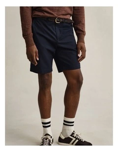 Classic Chino Shorts in Evening Blue