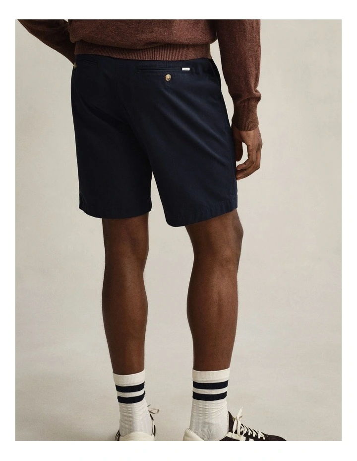 Classic Chino Shorts in Evening Blue image 2