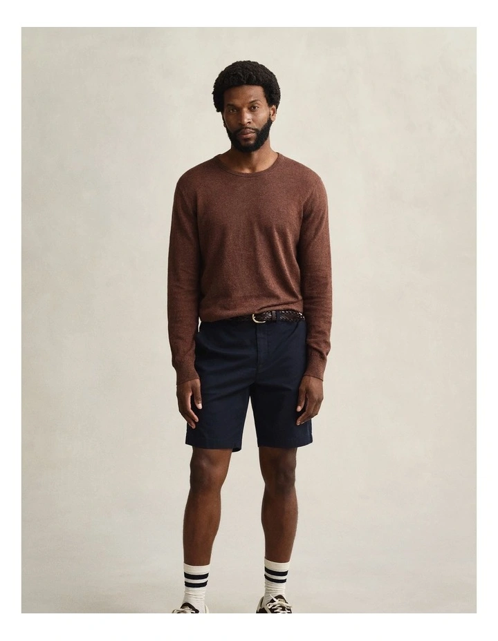 Classic Chino Shorts in Evening Blue image 4