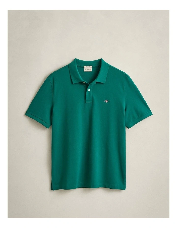 Regular Fit Polo Shirt in Botanical Hue image 5