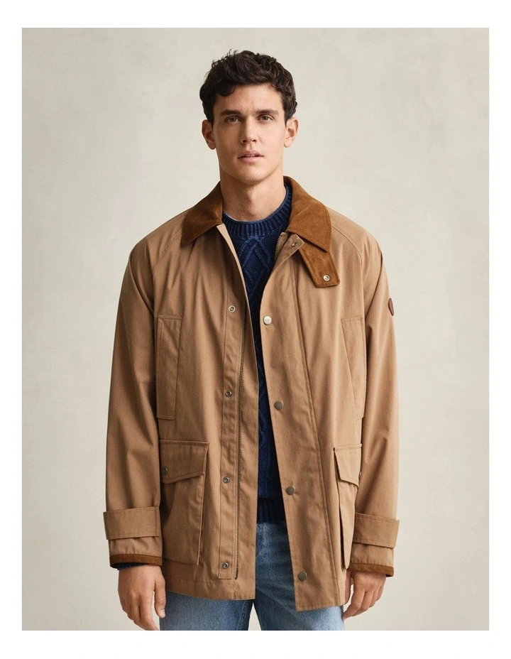 Field Decker Jacket in Warm Khaki image 1