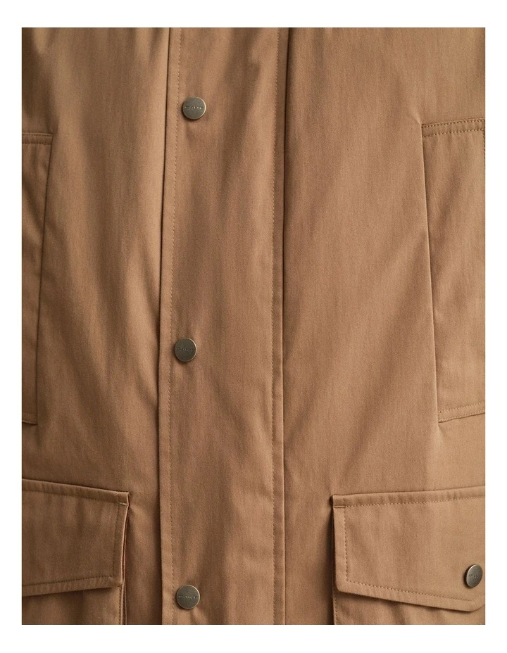 Field Decker Jacket in Warm Khaki image 3