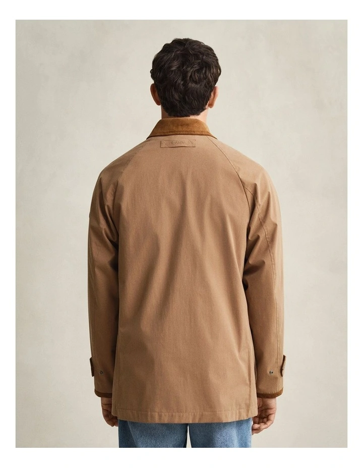 Field Decker Jacket in Warm Khaki image 4