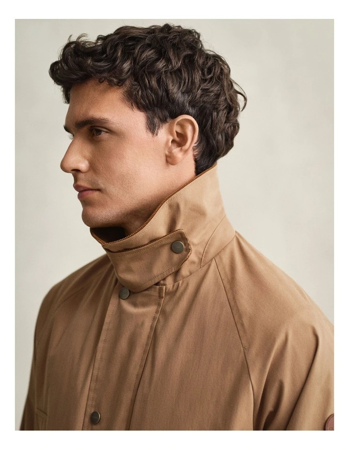 Field Decker Jacket in Warm Khaki image 6