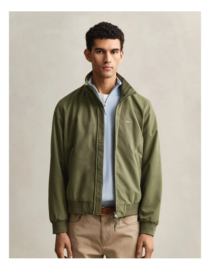 Lightweight Hampshire Jacket in Dry Herb Green image 1