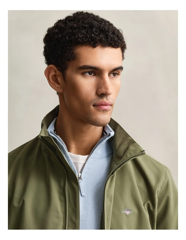 Lightweight Hampshire Jacket in Dry Herb Green image 2