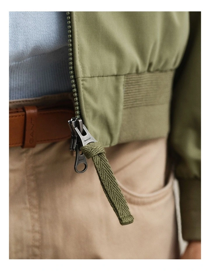 Lightweight Hampshire Jacket in Dry Herb Green image 3