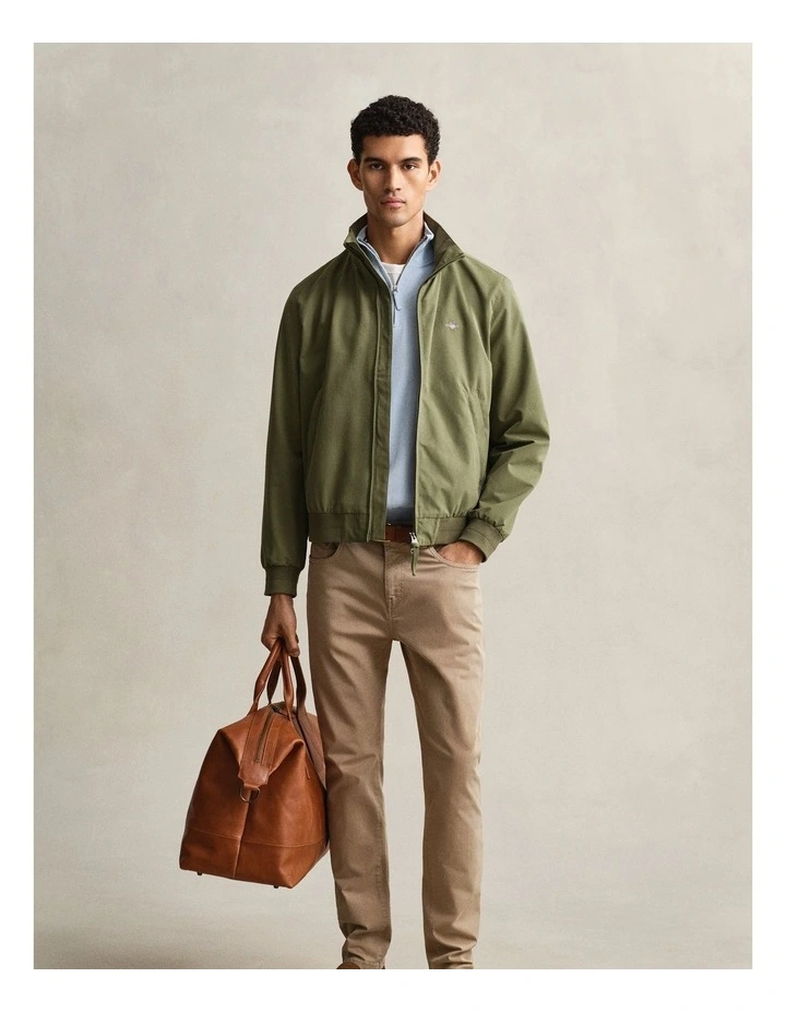 Lightweight Hampshire Jacket in Dry Herb Green image 7