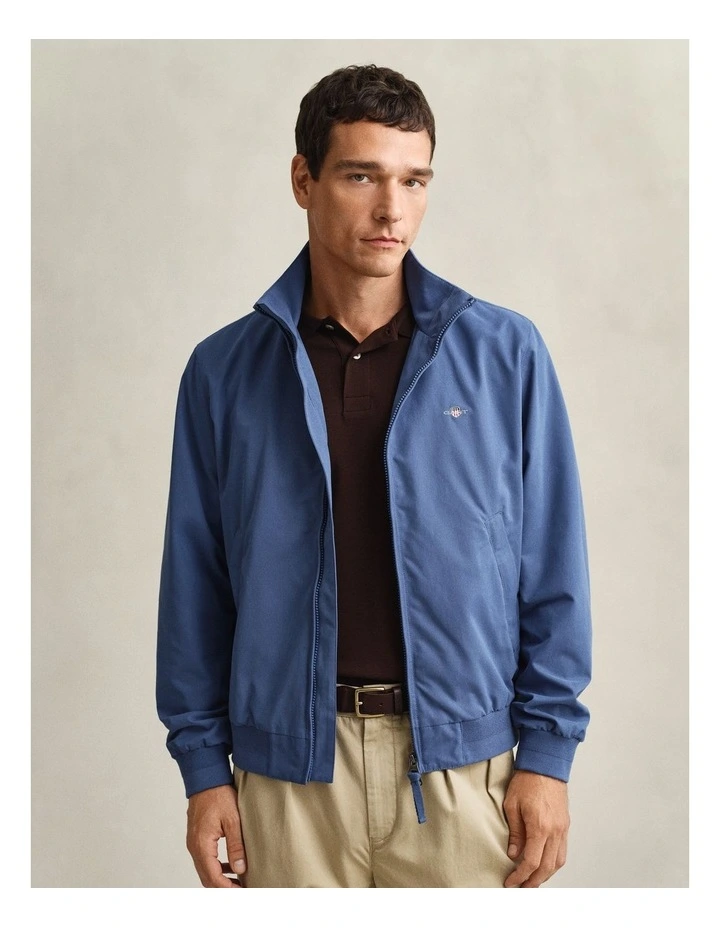 Lightweight Hampshire Jacket in Vintage Blue image 1