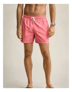 Swim Shorts in Rose Pink