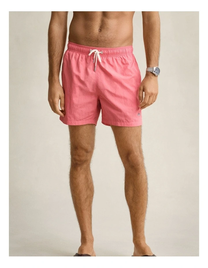 Swim Shorts in Rose Pink image 1