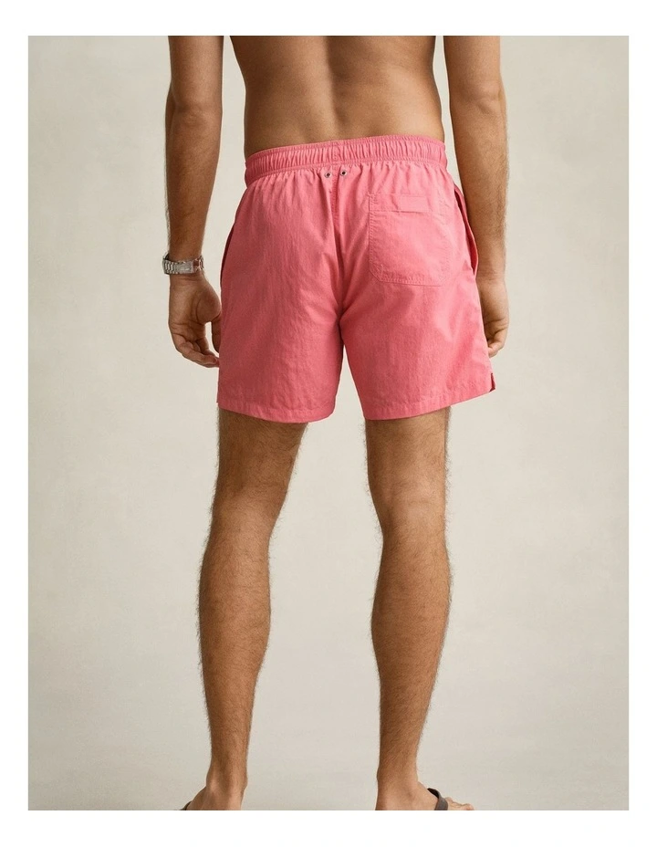 Swim Shorts in Rose Pink image 2