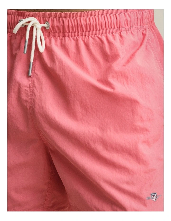 Swim Shorts in Rose Pink image 4