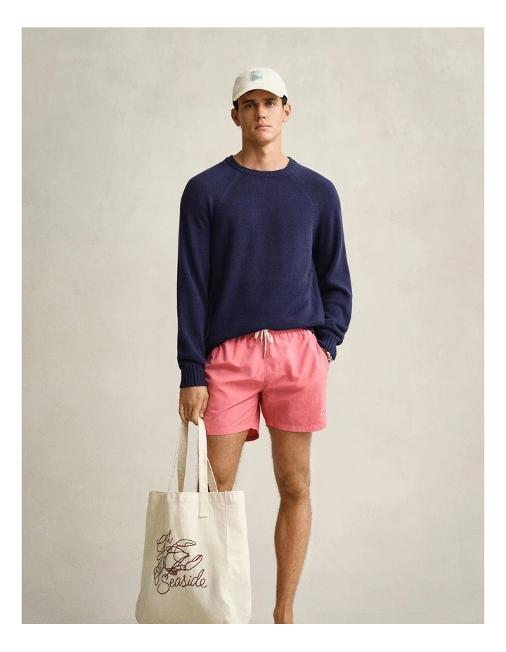 Swim Shorts in Rose Pink image 5