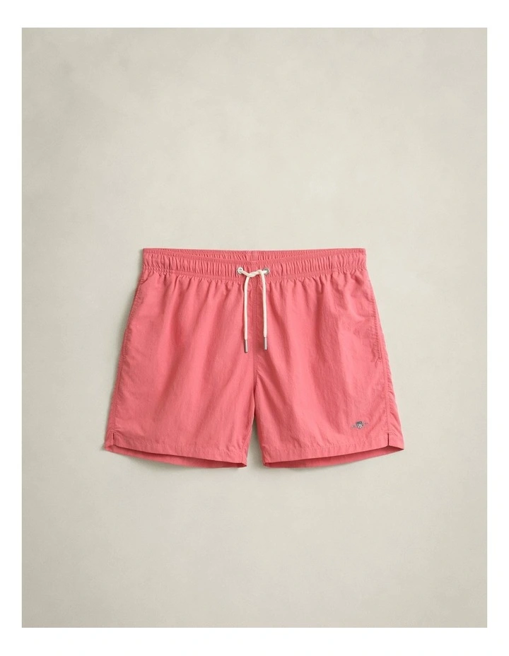 Swim Shorts in Rose Pink image 6