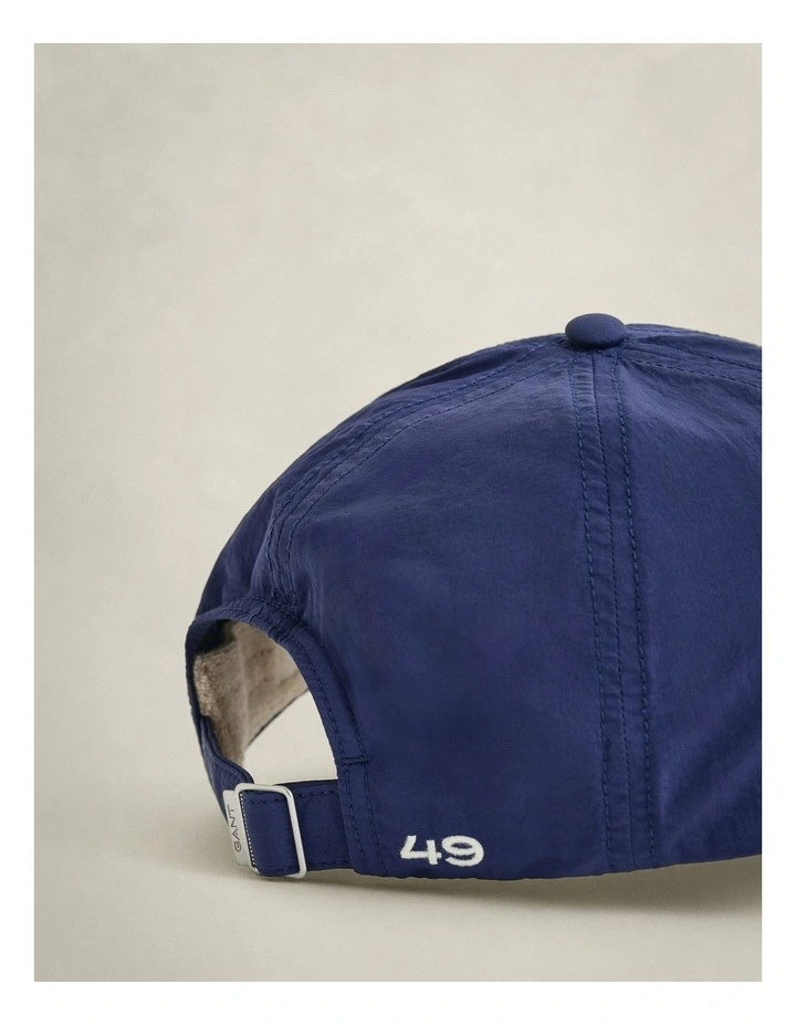 Graphic Cap in Classic Blue image 2