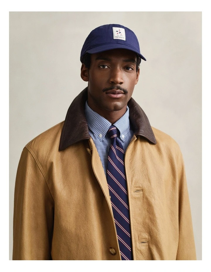 Graphic Cap in Classic Blue image 3