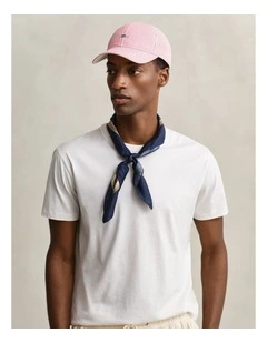 Seersucker Cap in Rose Red