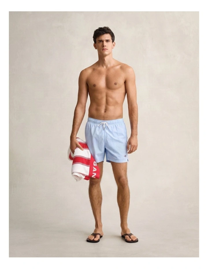 Swim Shorts in Shade Blue image 3