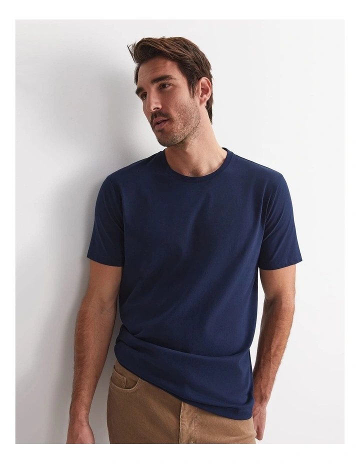 Supersoft Tee in Blue image 1