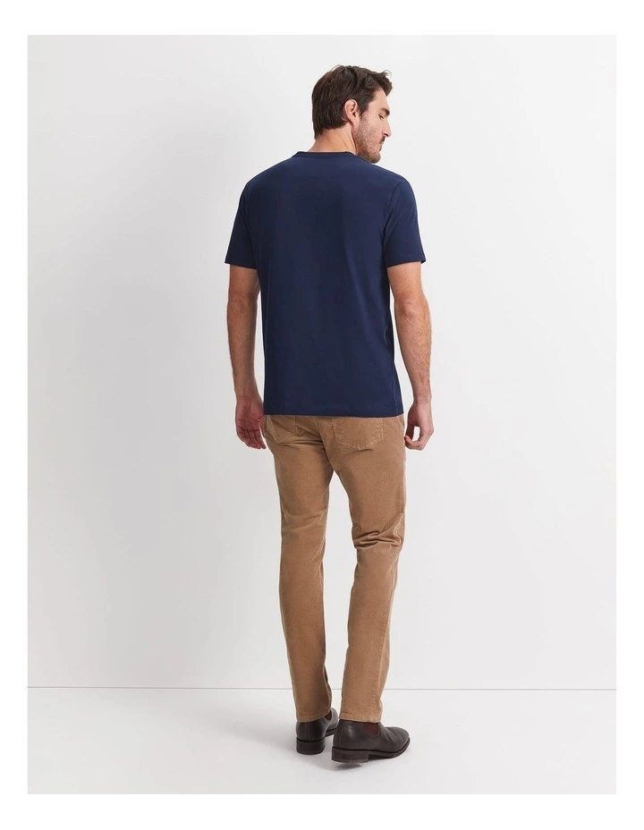 Supersoft Tee in Blue image 2