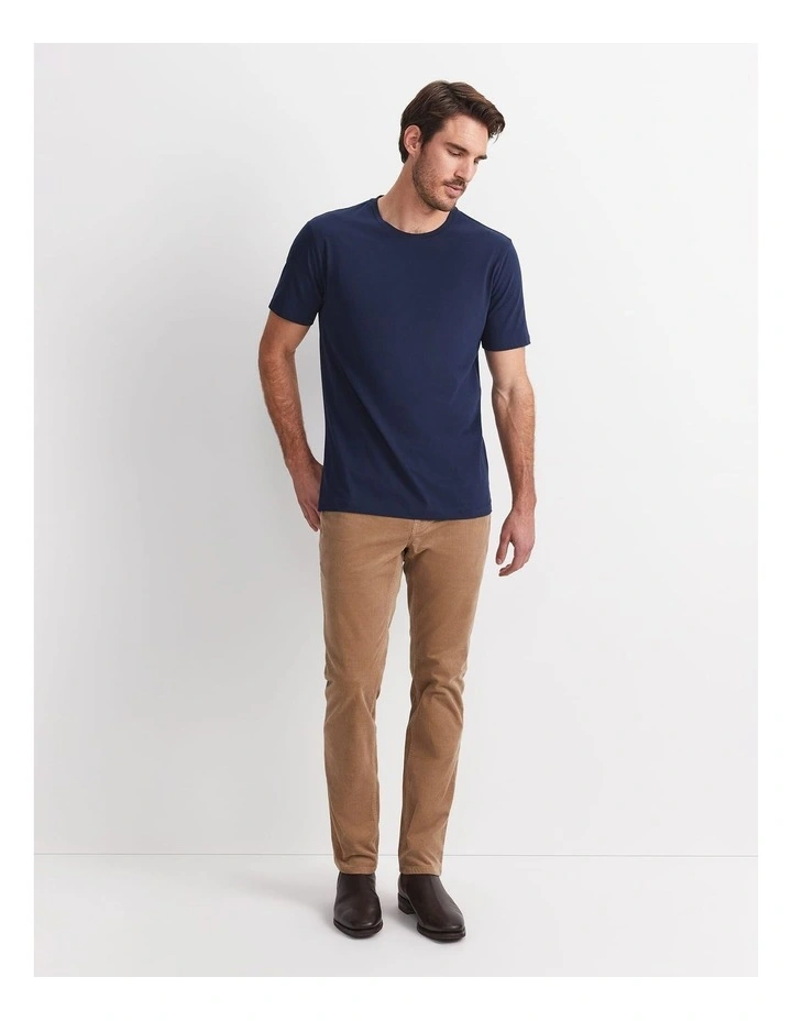 Supersoft Tee in Blue image 4